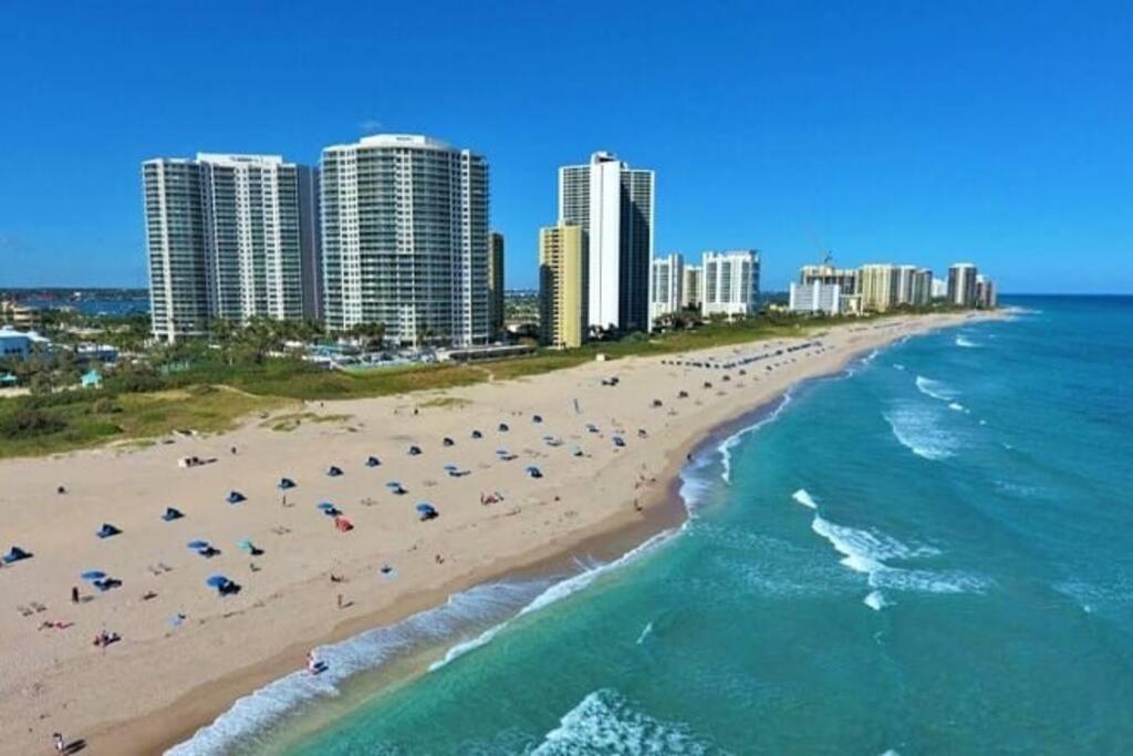 Luxe & Cozy 3Beds,2Rooms,Ev Gym Near Beaches&Downtown Wpb West Palm Beach Eksteriør bilde
