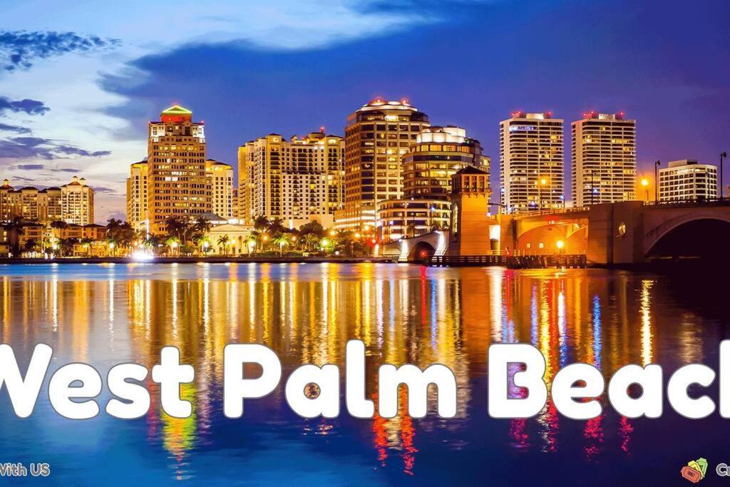 Luxe & Cozy 3Beds,2Rooms,Ev Gym Near Beaches&Downtown Wpb West Palm Beach Eksteriør bilde